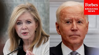Blackburn accuses Biden of failing to "serve this country"; calls infrastructure bill a 'boondoggle'