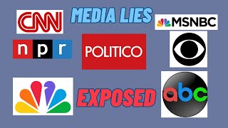 Bombshell Report Media Lies Exposed And Admitted
