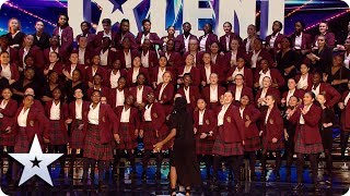 The DAZZLING St Anne's Gospel Choir take their moment to SHINE! | Auditions | BGT 2020