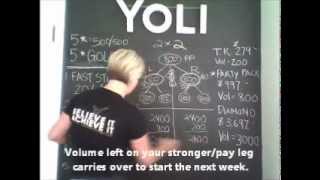 Yoli Basic Comp Plan Training