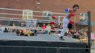 Alan Compass vs. Jermaine Marbury 7/5/23