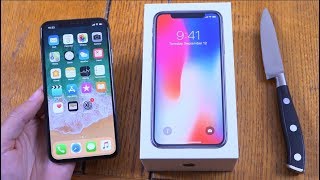 Apple Iphone X Unboxing