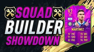 EPIC FS MARTINEZ SQUAD BUILDER SHOWDOWN! FIFA 20 ULTIMATE TEAM