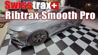 Swisstrax Ribtrax Smooth PRO garage floor tile... Install \u0026 Overview!