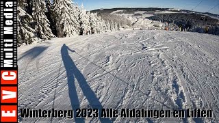 Winterberg 2023 The Movie | All Slopes and Lifts | Crashes and a Funny  Blooper