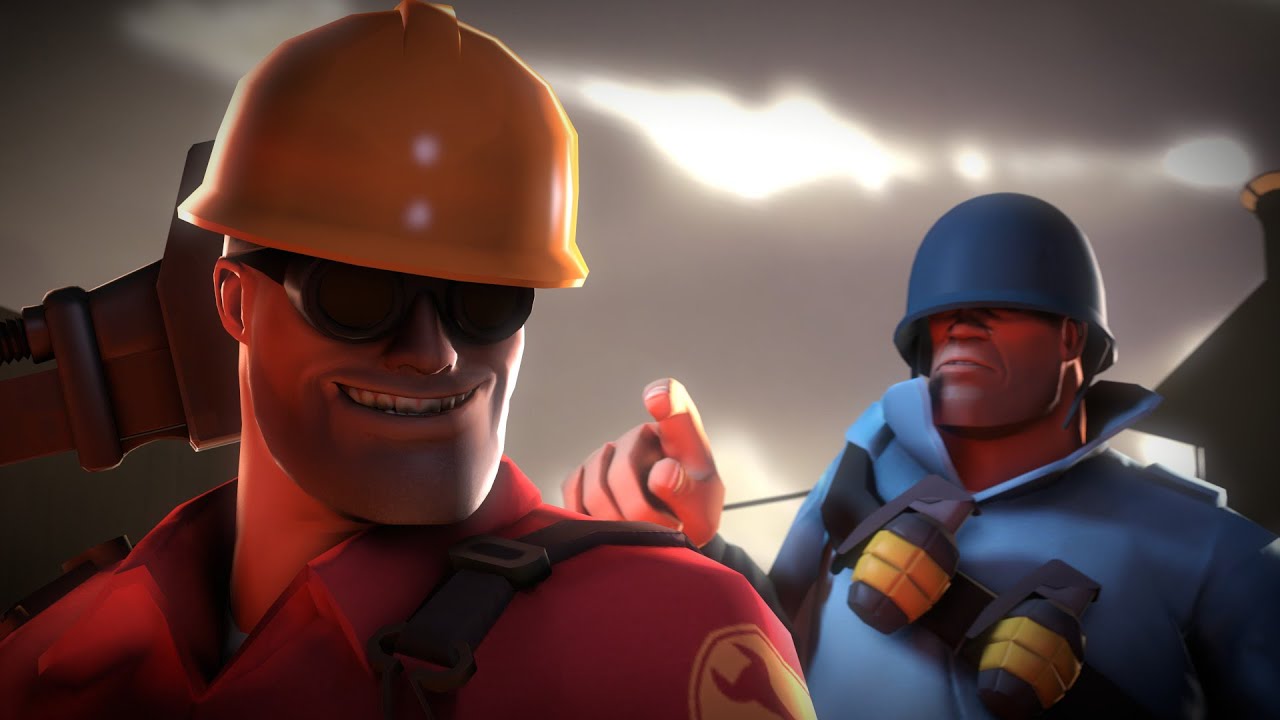 How I Unironically Play Engineer Sfm Youtube