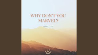 Why don't you marvel?