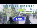 Liburan Murah ke Malaysia dan Singapura dengan Budget 3 Juta! #travel #holiday #liburan #video