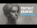 Portrait Drawing with Stephen Bauman