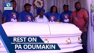 Odumakin Family Buries Their Patriarch, Pa Odunmakin