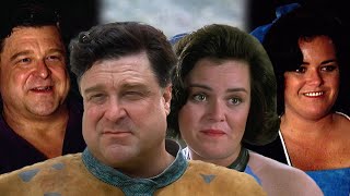 The Flintstones: Rosie O'Donnell and John Goodman on Betty and Fred's VOICES (Flashback)