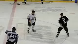 Ryan-James Hand Vs Alexandre Lamarche LNAH (2006/2007)