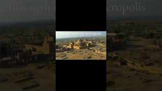 World's biggest necropolis/cemetery Pakistan#travel #history #pakistan #bangladesh#india #nature