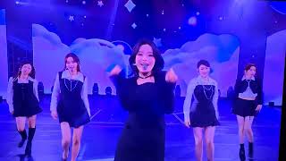 [FANCAM}《WE ARE 我們的除夕夜》20250112 韓國創紀錄女團 #FIFTY FITFY 快閃來台