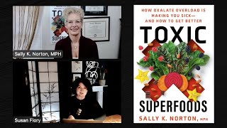 Nutritionist Sally Norton on Toxic Superfoods