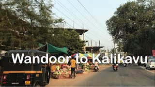 Driving from Wandoor to Kalikavu 4K - India