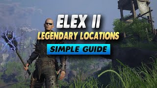 Elex 2 Legendary Weapon Locations Part 2 - Simple Guide