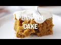 How to Make Pumpkin Cake