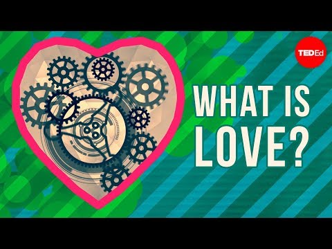 How do you describe love to someone?