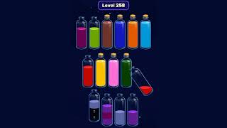Magic Sort Level 256 to 260 | Puzzle Sorting Gameplay | Magic Sort Game Walkthrough