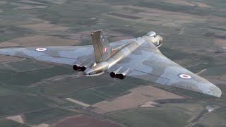 Avro Vulcan XM594