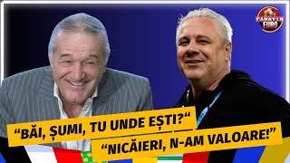 DIALOG GENIAL Gigi Becali - Marius Sumudica: “Sumi, LASAA CATERINCA!”