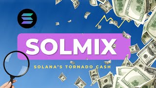 SOL MIX | Solana's Tornado cash telegram bot is about to moon!