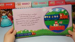 [토이좋아Toyjoy] 북반 Bookbarn #16 페파와 기차여행 Peppa And The Big Train|Ladybird Books| Korean/English