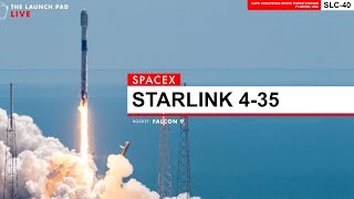 LIVE! SpaceX Starlink 4-35 Launch