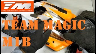 TEAM MAGIC M1B 1/8 8th 1:8 Rally Cross Nitro Buggy Retro Vintage RACE