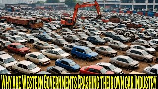 🚨How EUROPE Is DESTROYING Its own Car/Automotive Industry to build EVs and is handing it to CHINA!