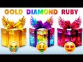 Choose Your Gift...! Gold, Diamond or Ruby🌟💎♦️ How Lucky Are You