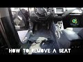 HOW TO REMOVE CAR SEAT