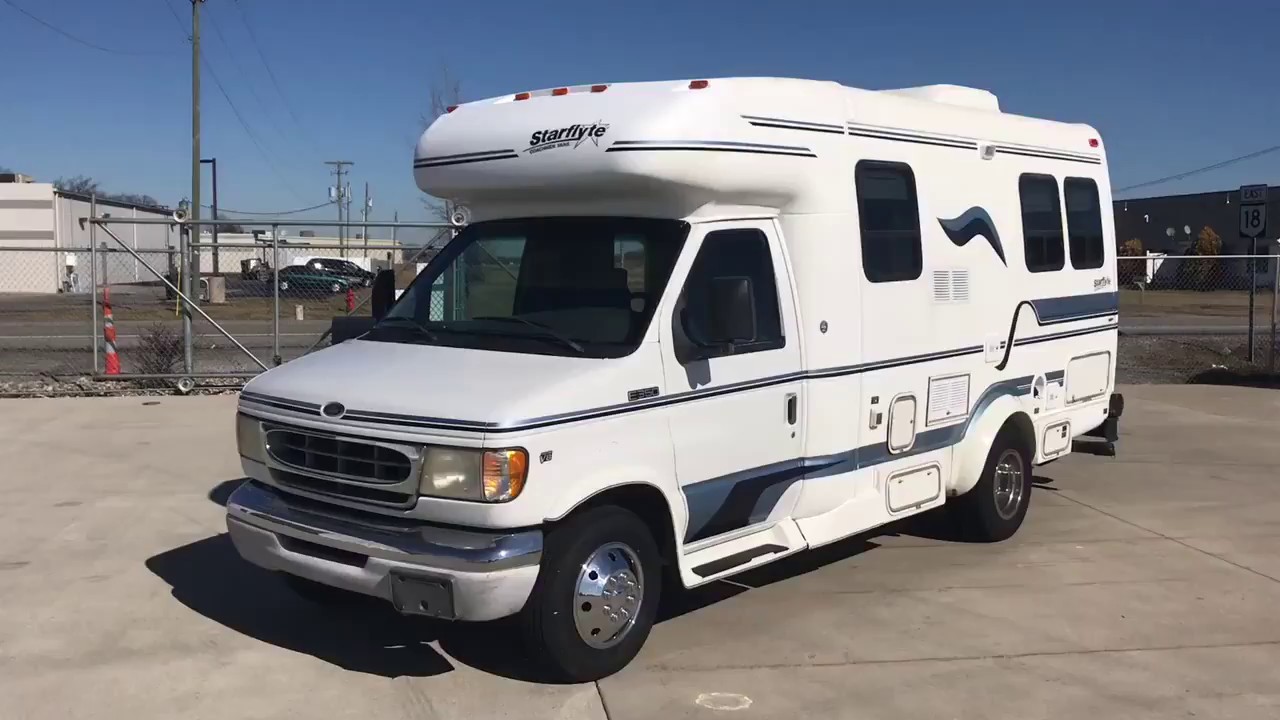 1998 Coachmen Starflyte Class B Plus Motorhome SOLD SOLD SOLD Www ...