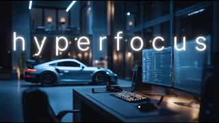 Deep Work Music – Hyperfocus Performance Environment | High Level Night Coding & Deep Productivity