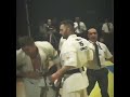 kyokushin karate powerful mawashi geri ippon #kyokushinway #shorts