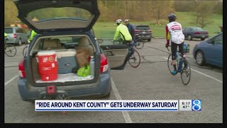 'Ride Around Kent County' gets underway Saturday