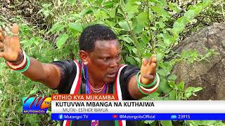 KITHIO KYA MUKAMBA: SN4 EP1 PART2 MBANGA