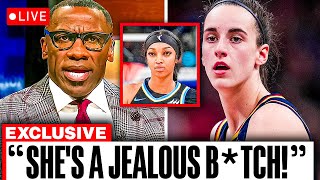 Shannon Sharpe SLAMS Angel Reese for Dissing Caitlin Clark!!