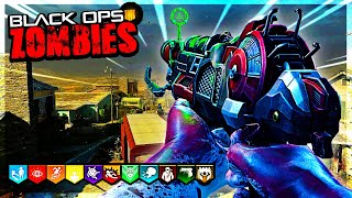 THE BETTER NUKETOWN!!! | Call Of Duty Black Ops 4 Zombies Alpha Omega Easter Egg PC Solo + MP!!!