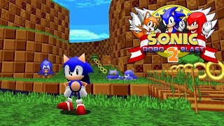 Sonic Robo Blast 2 Is The Best Sonic Fangame Ever Made - Full Playthrough