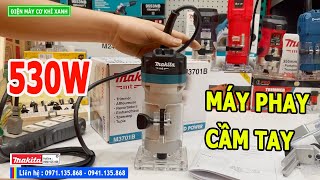 Máy Phay Cầm Tay Makita M3701B 530W