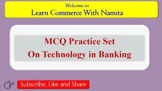 MCQ Technology in Banking | Banking Awareness| Bank Exam PO, Clerk|