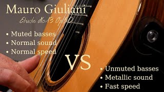 Mauro Giuliani - Etude No13(Allegro) Op.50