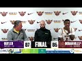 Indian Hills Men's Basketball vs. Butler - Postgame (11/2)