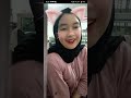 live tiktok jilbab cantik 👍😘👍😘