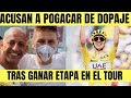 Tadej Pogacar RECIBE FUERTE ACUSACIÓN TRAS GANAR ETAPA EN EL TOUR DE FRANCIA 2024 ¡ ATENCIÓN  !