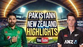 Pakistan vs New Zealand Tri-Series | Match Highlights | Tri-Series Highlights 2025