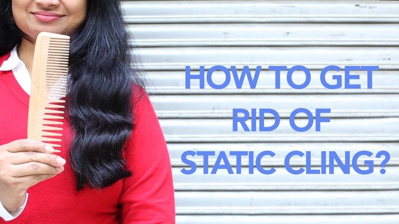 How To Get Rid Of Static Cling| DIY Daily Hacks | Indi In The City ...