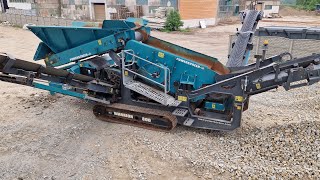 Na Sprzedaż  - Przesiewacz PowerScreen Warrior 800 2017 r 3770 mth 16700 kg.